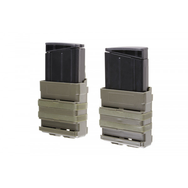 POLYMER 7.62 MAGAZINE POUCH - OLIVE DRAB [FMA]